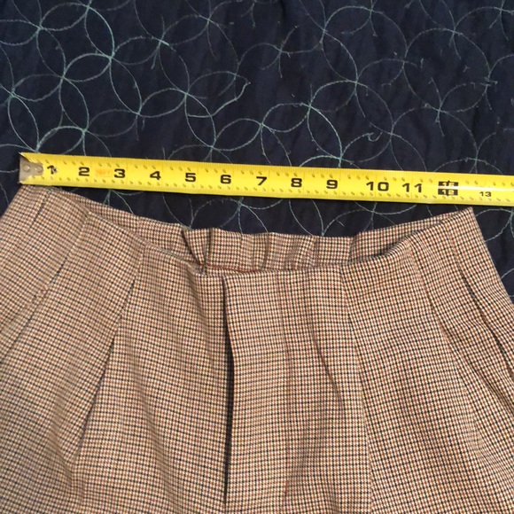 Ankle Plaid Pants - Picture 5 of 5